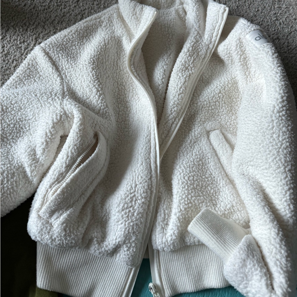 Alo shearling jacket